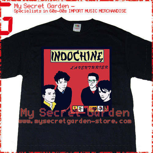 Tee shirt best sale indochine officiel